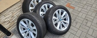 Zimne pneu + disky 225/55 r17 - 5
