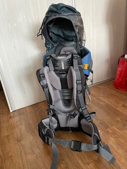 Detsky nosič deuter kid comfort II ,cena plus dohoda - 5