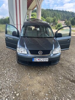 VW Caddy 1.9 TDi r.v.2008 - 5