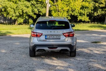 Lada Vesta SW Cross 1.6 / 1.MAJITEĽ / AJ NA SPLÁTKY - 5