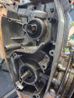 Jawa 350 638 Motor - 5