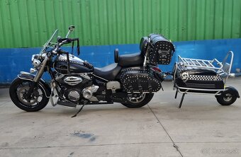 Predám Yamaha 950 XVS midnight star - 5