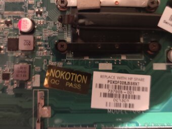 HP pavilion základná doska nová. - 5