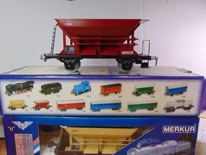 modelová železnica vláčiky ČSD od MERKÚRA mierka O - 5