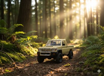 Toyota Land Cruiser 79, 1:12 - 5