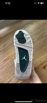 Nike Jordan 4 Oxidized green - 5