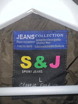 Elegantná pánska jesenná bunda - veľkosť M - 5