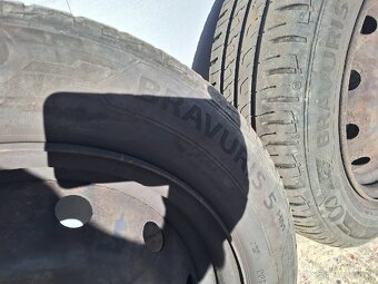 Kolesá 4x100 R15 plus letne pneumatiky 185/65 R15 - 5