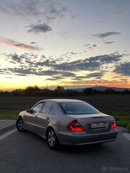 Mercedes-benz w211 e200 kompressor - 5