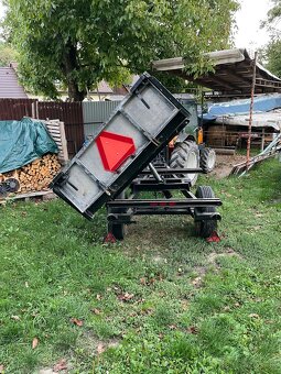 Vyklápacia vlečka - 5