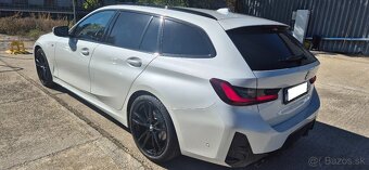 BMW Rad 3 Touring 320d mHEV xDrive A/T Msport 30.080€ netto - 5