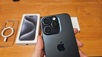 Apple iPhone 15 Pro 256GB - aj vymením - 5