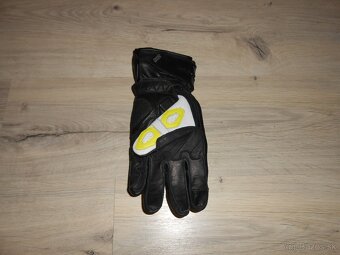 Predam nove krasne kozene moto rukavice IXS RS 200 - 5