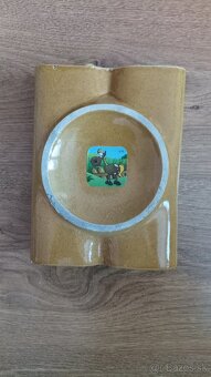 Keramicke pohare,salky,vazy,sklenene dekoracie+Zvlhcovac - 5