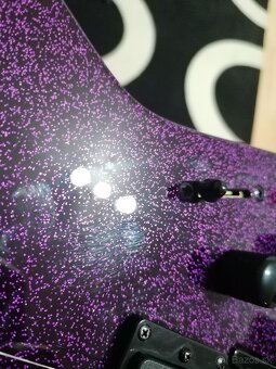 ESP LTD KH-602 PURPLE SPARKLE - 5