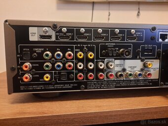 Predám strieborný 5.1 AV receiver Yamaha RX-S 600 - 5