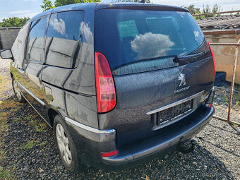 predam peugeot 807 2.0hd i120kw r..v 9/2013 full 194000km - 5