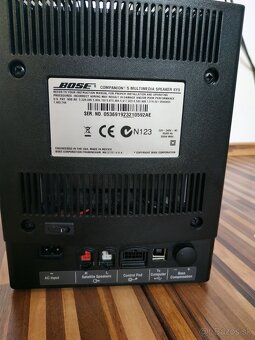Predám aktívne stereo 2.1 repro Bose Companion 5 - 5
