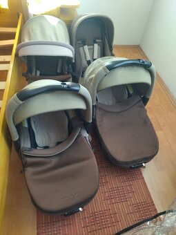 Kočík pre dvojičky-surodenecky - 5