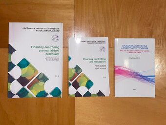 Ponúkam na predaj učebnice na Fakultu manažmentu v Prešove - 5