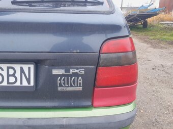 Škoda Felicia Mystery 1,3mpi/LPg - 5