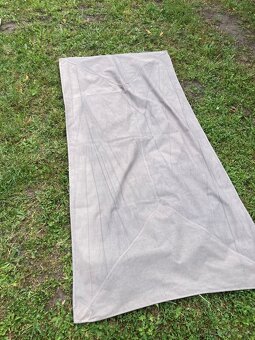 Pavilon-strešná plachta 4x3m, SANKT HANS- pre šikovne ruky - 5