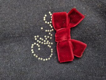 Nádherné šaty 2x 134/140  a 128/134 nové - 5