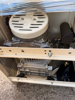 generátor 2x 240/1x380 benzin - 5