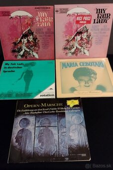 LP vážna hudba-Soundtrack /vianočné /opery - 5