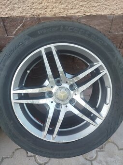Predám kolesá R16 5x112 Mercedes - 5