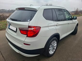 BMW X3 2.0D XDRIVE A/T (F25) - 5