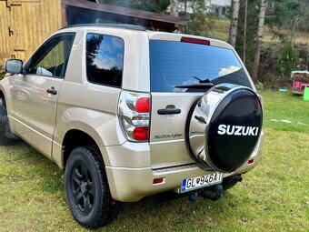 Suzuki grand vitara - 5