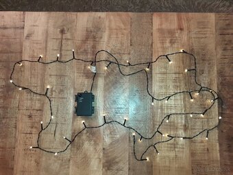 Svetielka vianočné Calla, Muchotrávky, Sviečky a na baterky - 5