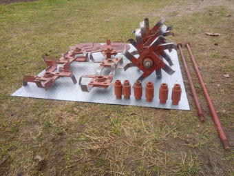 rotačné motyky, rotovátor - 5
