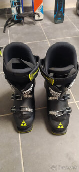 detské lyžiarky Fischer - 5