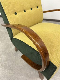 Dizajnové kreslá Halabala model C Duocolor - 5