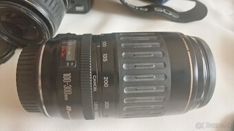 CANON EOS 300D + bohatá výbava - 5