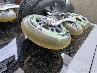 Kolieskové korčule - 5