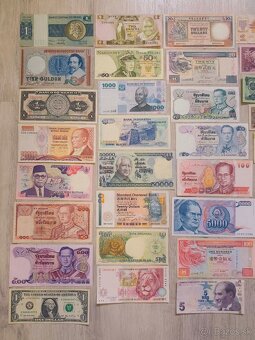 Svetové bankovky - 5