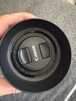 Objektív Canon ef 50 mm f/1.8 stm - 5