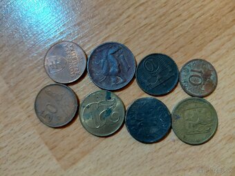 Staré mince - 5