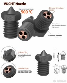 3D Tlačiareň náhradné diely Prusa - 5