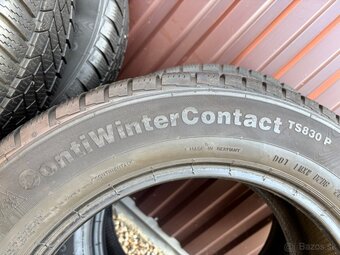 205/60 R16 Continental Contiwintercontact - zimne - 5