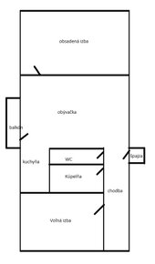 Izba na prenájom/Room for rent Ondavská 1 - 5