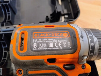 AKU Black & Decker Uťahovačka - 5