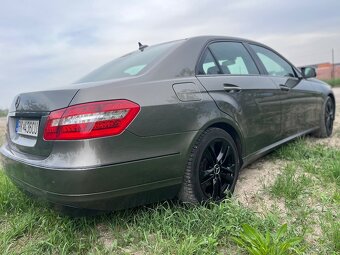 Mercedes Benz E250 cdi - 5