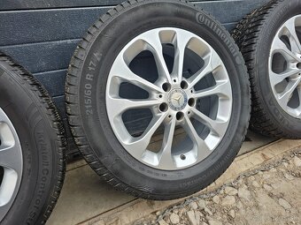 Zimná Sada Mercedes GLA X156 215/60 R17 - 5