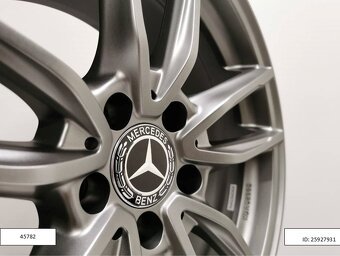 9J R18 5x112 ET50 Mercedes A, B, C, CLA alu disky 1210 - 5
