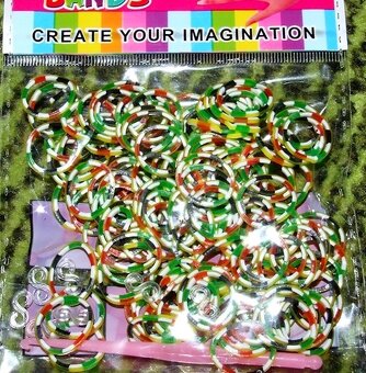 RAINBOW LOOM 1000 ks sada - 5