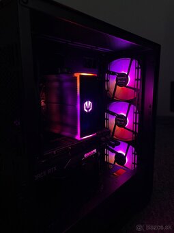Predám výkonný herný PC – RTX 3070, Ryzen 7 5800X, 32GB RAM, - 5